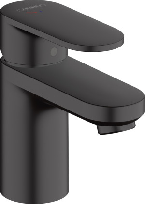 Mitigeur lavabo Vernis Blend 70 CoolStart noir mat HANSGROHE 71598670