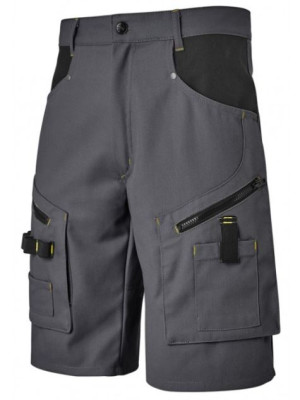 Bermuda Dynamic fit gris coton / polyester T 48 MOLINEL DYNBM22ASCON.48 Gris