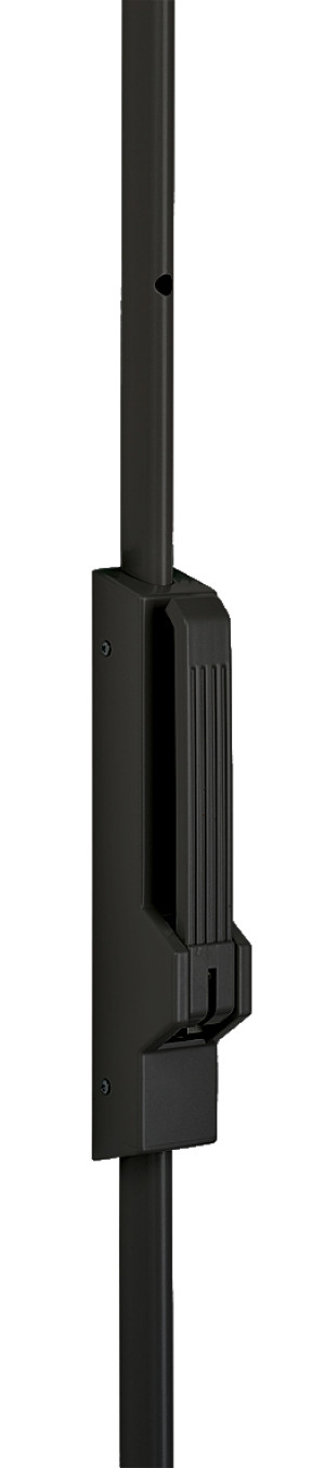 Crémone pompier 741 basculante sans tringle noir VACHETTE 12740000