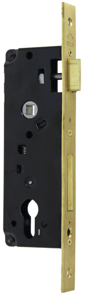 Serrure monopoint à larder axe à 30 mm et entraxe à 85 mm CISA CIS5C011.30