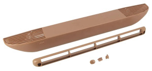 Kit aérau-acoustique marron bois clair modèle 22 Dne 38 NICOLL HF2238C