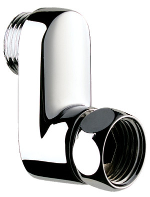 Raccord sanitaire excentré M 1/2'' F 1/2'' L 34 mm avec écrou prisonnier (la paire) DELABIE 853415.2P