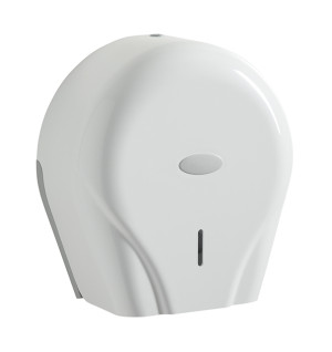 Dérouleur de papier hygiénique OLEANE 400 m ROSSIGNOL 52580 Blanc
