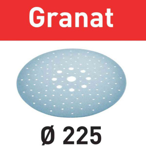Abrasifs GRANAT STF D225/128 P240 GR/25 FESTOOL 205663 Gris