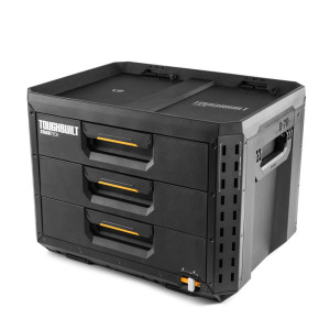 TOUGHBUILT INDUSTRIES Boite à outils STACKTECH XL 3 tiroirs TOUGHBUILT TB-B1-D-70-3 Noir