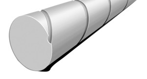 Fils de coupe ronds et silencieux vert en rouleau 60 m x 2 mm STIHL 0000-930-2418 Vert