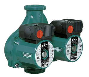 Double circulateur Star-RSD raccord fileté 30/6 WILO 4035763 Vert