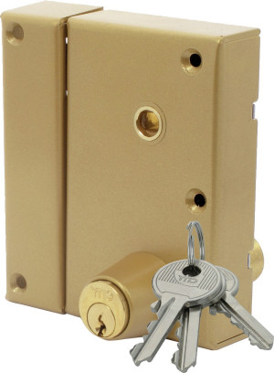 Serrure monopoint ZENITH 572 vertical fouillot cylindre de 40 mm gauche ISEO 25090405.5