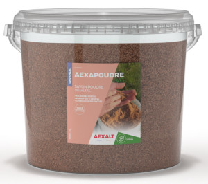 Savon poudre végétale Aexapoudre VG seau de 5 L AEXALT SV628 Marron