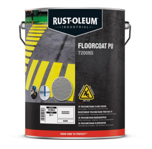 Peinture antidérapante transparent SUPERGRIP 1K seau de 5L RUST-OLEUM 7110NS.5 Translucide
