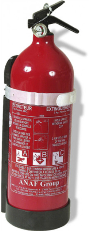 NOTRE SELECTION Extincteur à poudre ABC 2 kg 16457.4