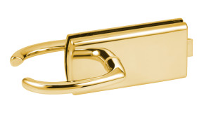 Stremler ASSA ABLOY Serrure de milieu bec de cane double béquille Lagune 4301 doré STREMLER 4301.40.0