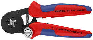 Pince à sertir auto-ajustable SERKAN 360° 205 mm KNIPEX 985905PB