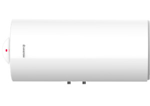 Chauffe-eau électrique 200 l INITIO XPERT blindé horizontal mural D560 mm ARISTON 3010786 Blanc