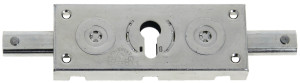 Serrure de rideau métallique pour profil européen PREFER 6221.001Z.0000