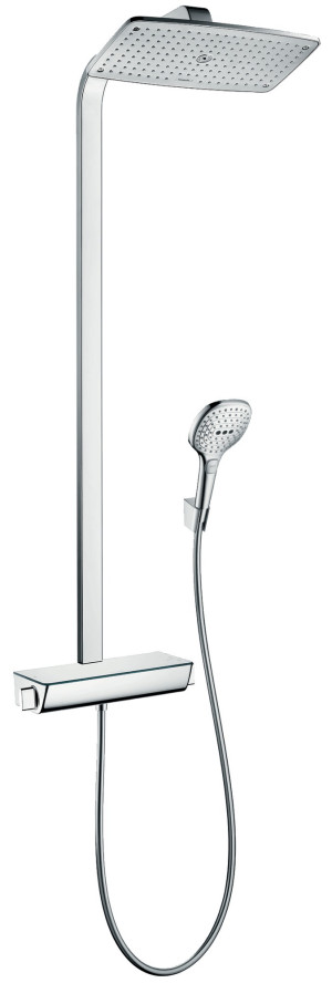 Colonne de douche 1 jet RAINDANCE Hansgrohe avec mitigeur thermostatique - 27112000