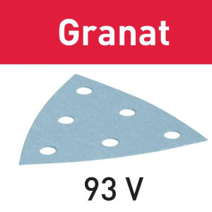 Abrasifs GRANAT STF V93/6 P150 GR/100 FESTOOL 497395 Gris