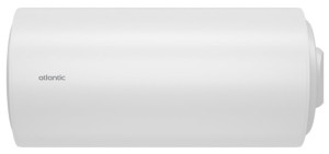 Chauffe-eau électrique CHAUFFEO horizontal 200 L raccordements côté ATLANTIC 0251180 Blanc