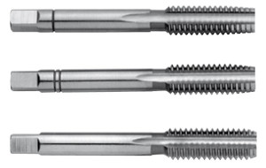 Jeu de 3 tarauds main Whitworth BSW 5/8'' ALPHA COUPE BB380-5/8
