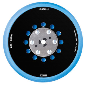 Plateau de ponçage dur 150 mm Multihole Universel BOSCH 2608900008
