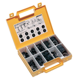 Coffret d'assortiment de collet mobile SIRIUS 1110 Noir