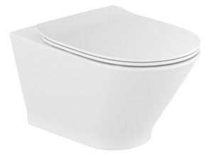 Cuvette WC suspendue THE GAP sans bride ROCA A34H0N5001