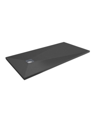 Receveur à carreler 1800 x 900 x 45 mm PANODUR CLASSIC sans bonde trou excentré LAZER 340162
