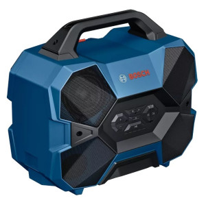 Enceinte bluetooth de chantier 18 V GPB 18V-6 C (sans batterie ni chargeur) + carton BOSCH 06014A6000