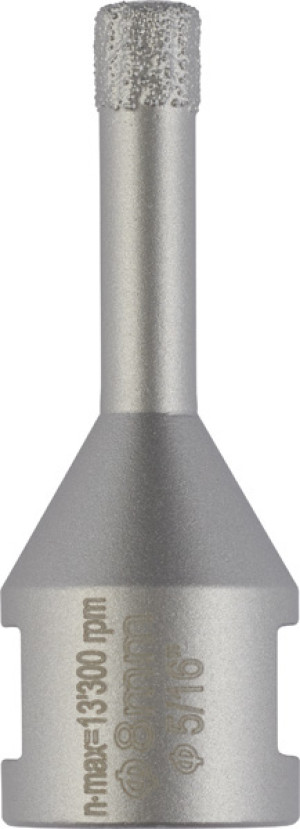 Scie trépan Dry Speed diamantée à sec 8 mm BOSCH 2608599040