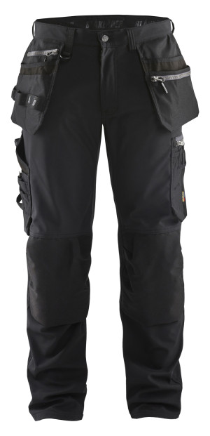 BLAKLADER Pantalon artisan Softshell noir T 46 BLÅKLÄDER 180525139900C52 Noir
