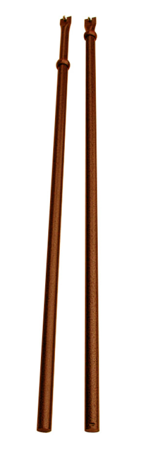 Tringle pour serrure 3 points CR finition marron PICARD T942501337
