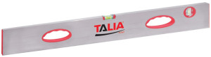 Règle à niveau en aluminium 2 poignées 2000 mm TALIAPLAST 450502