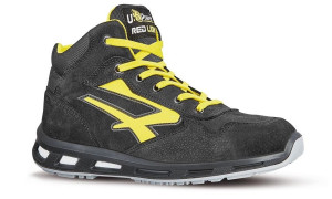 U-POWER Chaussure montante SHOT S3 SRC CI ESD T.43 - UPOWER - RL1004343 Noir