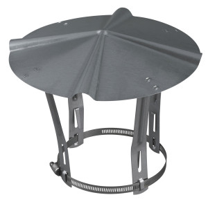 Chapeau chinois inox n° 3 153/180 TEN 000003