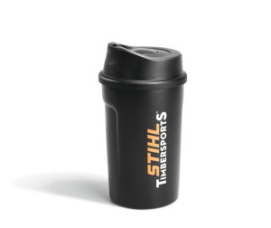 Gobelet pour café à emporter TIMBERSPORTS STIHL 0421-600-0068 Noir
