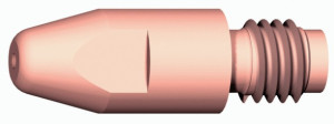 Tube contact M8 1 mm en cuivre pour aluminium sachet de 10 XPERTY XPE0457270