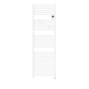 Sèche-serviette électrique 750 W RIVA 5 connecté blanc THERMOR 471266 Blanc