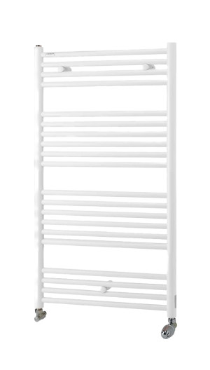 Radiateur sèche-serviettes eau chaude ATOLL SPA blanc 966 W ACOVA SL-170-060 Blanc