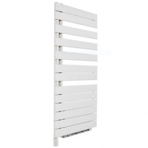 Radiateur sèche-serviettes FASSANE SPA+AIR soufflant asymétrique 594 W ACOVA FR118-055IFS Blanc