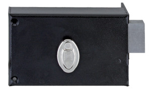Serrure monopoint en applique 6 gorges horizontale pêne dormant gauche HERACLES MX-753-02