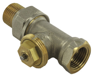 Robinet de radiateur thermostatique droit 3/4'' COMAP R809606