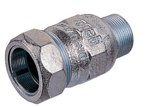 Raccord mâle A 3/8 GEBO 01.150.00.00