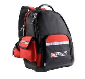 Sac à dos textile FACOM BS.L30PB Noir - Rouge
