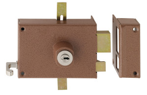 Mécanisme horizontal tirage MX 1500SR droite brun HERACLES FEBH12030H
