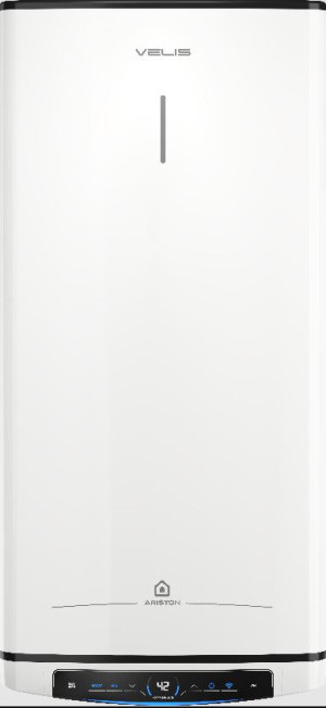 Chauffe-eau électrique VELIS PRO DRY WIFI 65 l multiposition steatite blanc ARISTON 3100952 Blanc