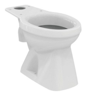 Cuvette WC seule ASPIRAMBO sans abattant sortie centrale D8,5 cm PORCHER P231001