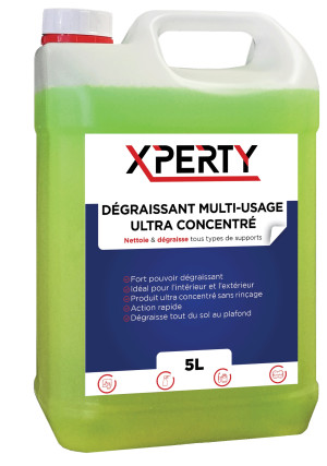 Nettoyant et dégraissant universel ultra concentré sans rinçage 5 l XPERTY XPE0469925
