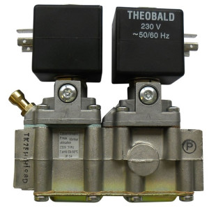Bloc gaz TK25 Frisquet ventouse - F3AA40436