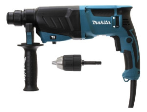 Perfo-burineur SDS Plus 800 W en coffret standard MAKITA HR2630X7