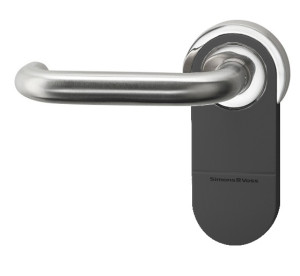 Smart Handle AX mifare T.B carré 7 mm gris anthracite SIMONS VOSS SV-S2A100CC1S07MG2ZK
